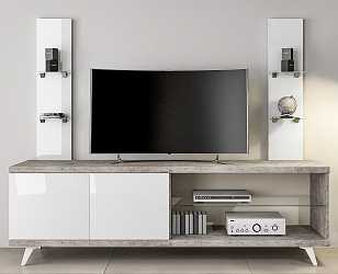 Тумба под TV Treviso 4D с открытой полкой