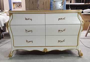 Комод Джордани gold