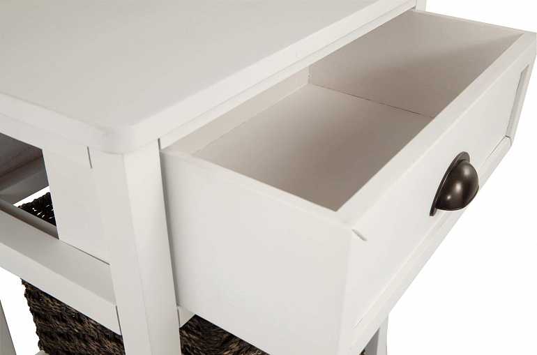 стол приставной a4000137 oslember с корзинами