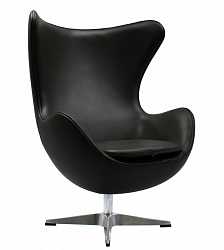 Кресло Egg chair черное