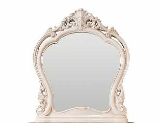 Зеркало для спальни "Патрисия" крем