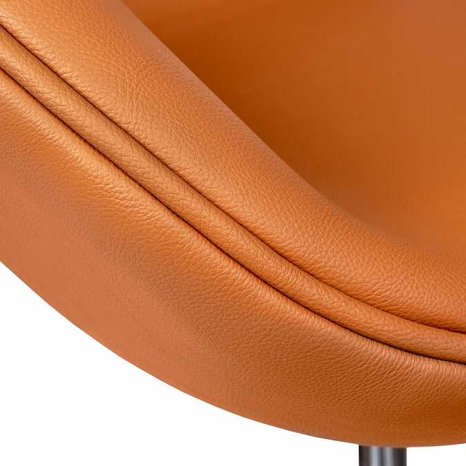 Кресло Swan оранжевое