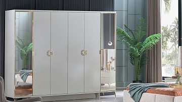 Шкаф шестидверный Valesco