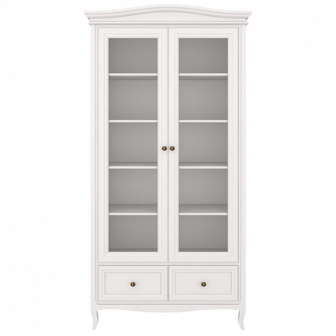 Книжный шкаф Majessa White