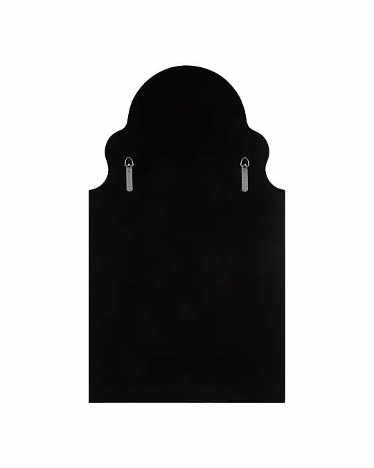 купить зеркало в чёрной раме "шифа"