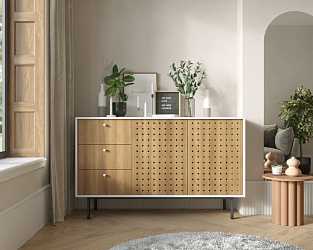 Комод с дверками и ящиками Koto