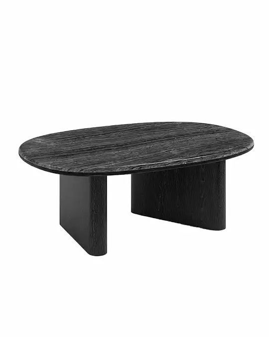 купить чёрный кофейный столик "эктор"