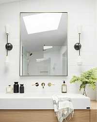 Зеркало в золотой раме "Ноулз"