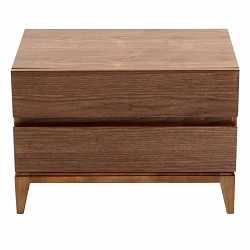 Тумба прикроватная MK-6616-WN