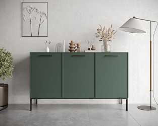 Комод с тремя дверками Nicole green