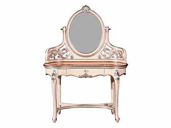 Туалетный столик с зеркалом Ливия