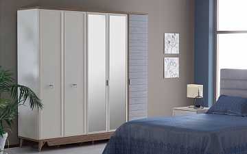 Шкаф пятидверный Mavenna