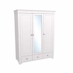 Шкаф 3-дверный Бейли 87401