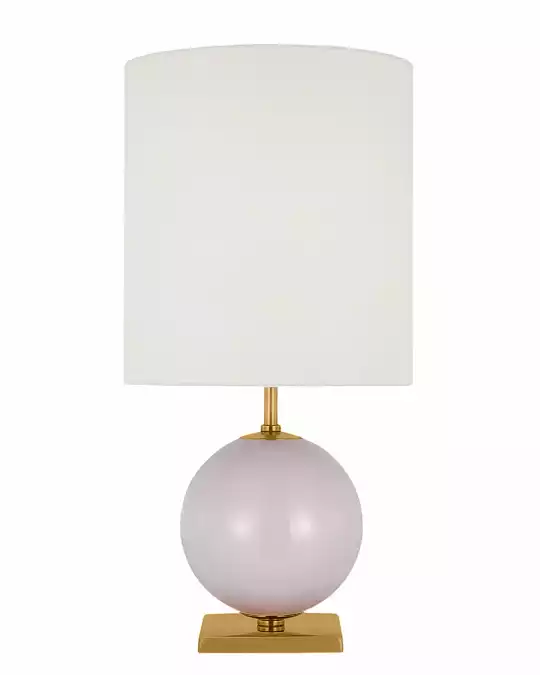 купить лиловая настольная лампа "иветт"