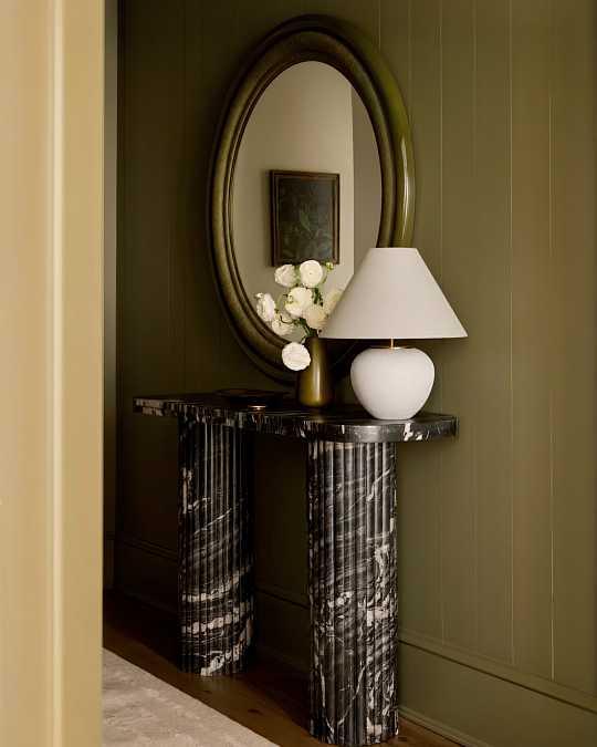 купить белая настольная лампа "ноэл"