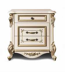 Тумба прикроватная "Оливия" крем