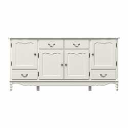 Комод большой Верден слоновая кость