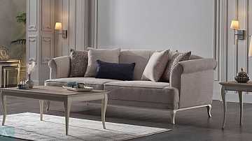 Диван трехместный Andera beige