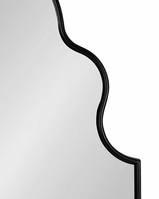 купить зеркало в чёрной раме "шифа"