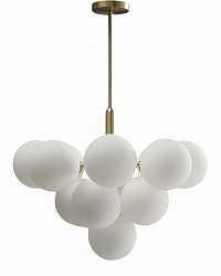 Золотая люстра "Маниса"