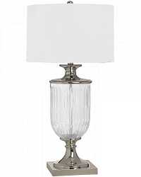 Лампа "Эдвард", brushed nickel