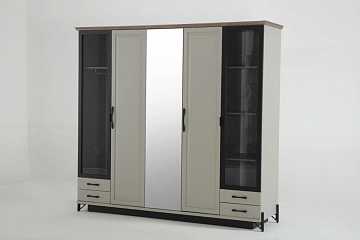 Шкаф пятидверный Palvin