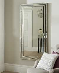 Напольное зеркало "Анри" silver
