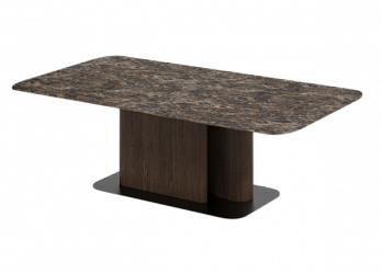Стол обеденный Toffee Браун