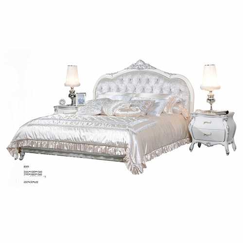 кровать с мягким изголовьем констанция 180*200
