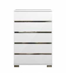 Комод высокий Dream White