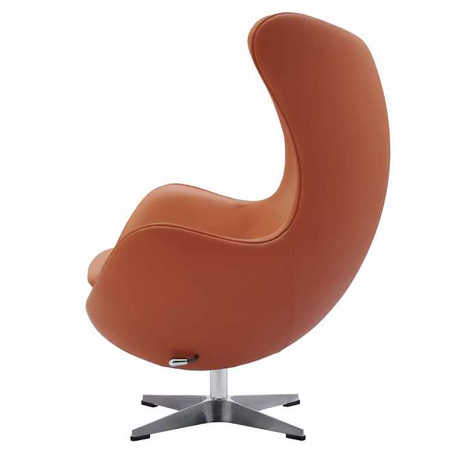 Кресло Egg chair оранжевое