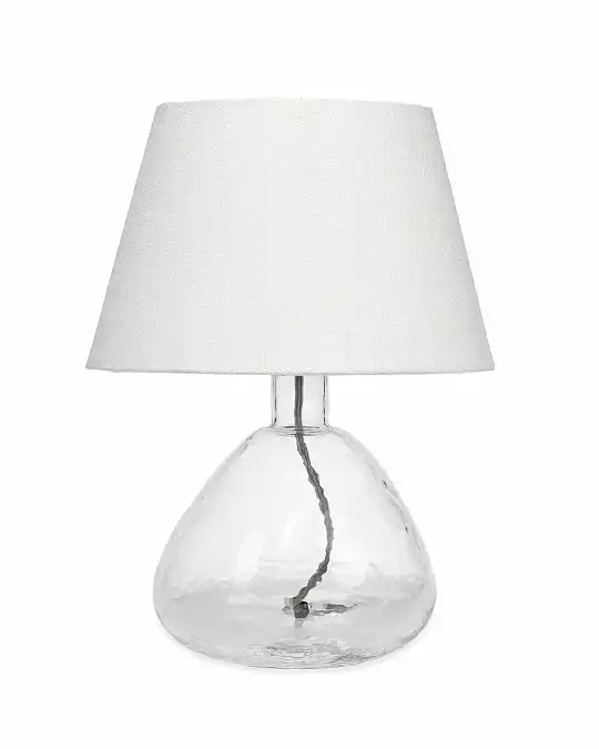 купить прозрачная настольная лампа "дэми"