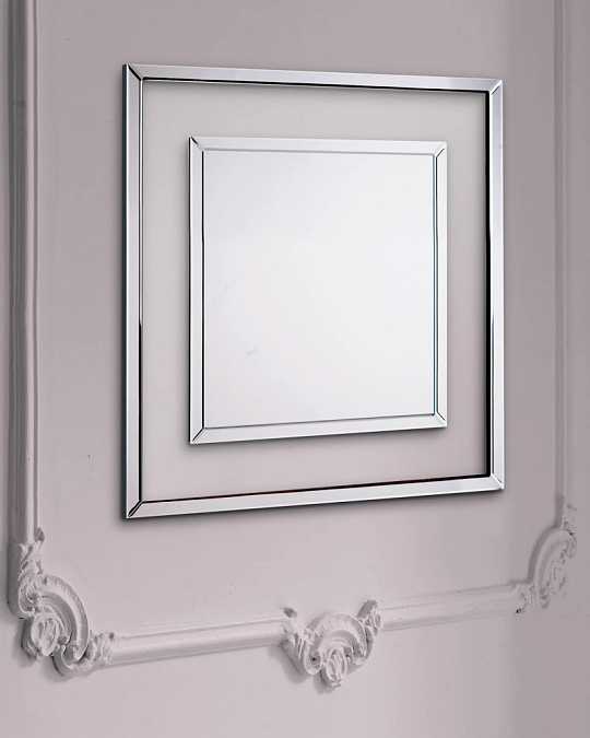 купить квадратное зеркало в раме "карлсбад"