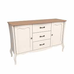 Комод Лебо антик с 2 дверками