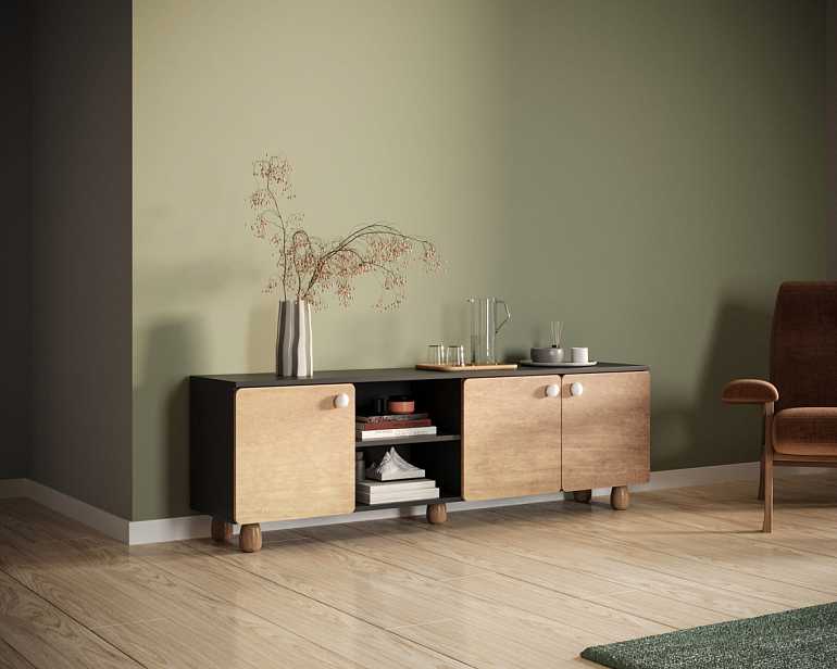 купить тумба под тв split с тремя дверками