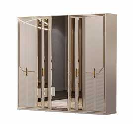 Шкаф пятидверный "Стефани"