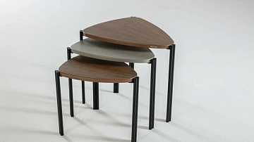 Комплект журнальных столиков Palvin