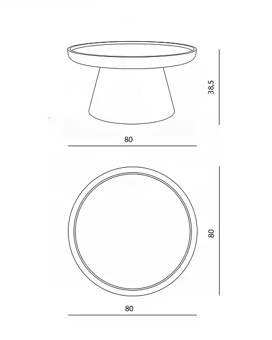купить журнальный столик "гирт"