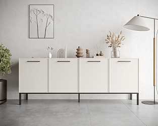 Комод с четырьмя дверками Nicole