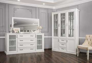 Гостиная "Мишель", 1+1 с комодом