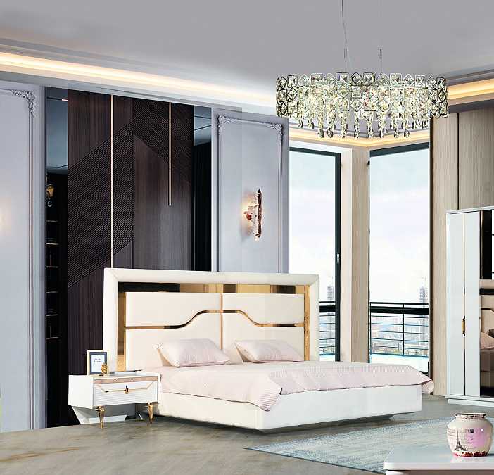 Спальный гарнитур "Стиль" gold