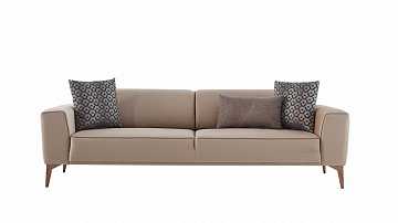 Диван трехместный Alvis beige