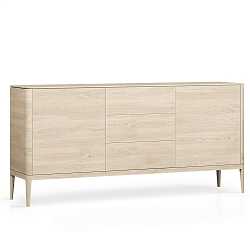 Комод большой Natura 2 дверцы и 3 ящика