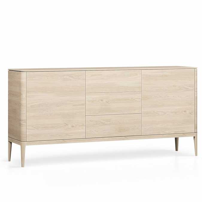 Комод большой Natura 2 дверцы и 3 ящика