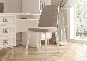 Стул обеденный Виктория бежевый