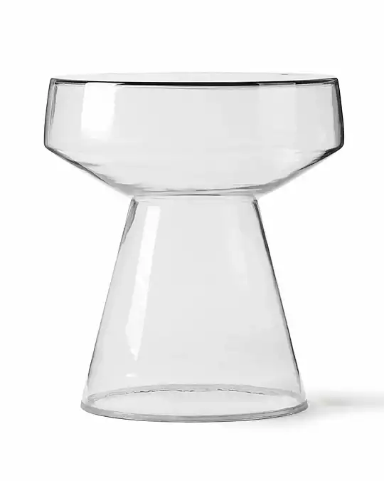 купить прозрачный приставной столик "флумс"