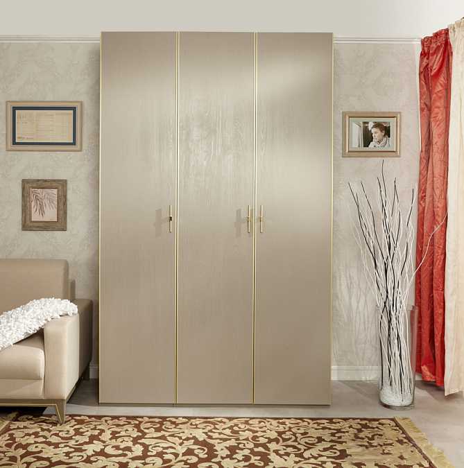 Шкаф 2-дверный Palmari с алюминиевым профилем P5620
