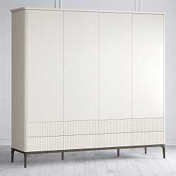 Шкаф четырехдверный Primo Pr61B1T