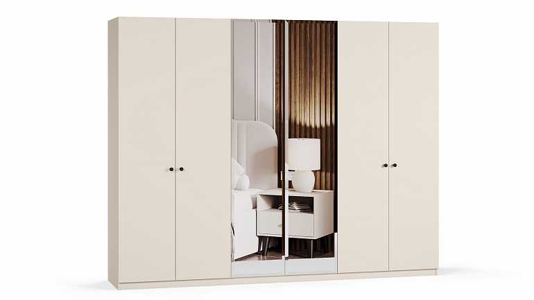 Шкаф шестидверный "Луна"