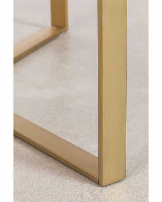 купить золотой журнальный столик "ульм"